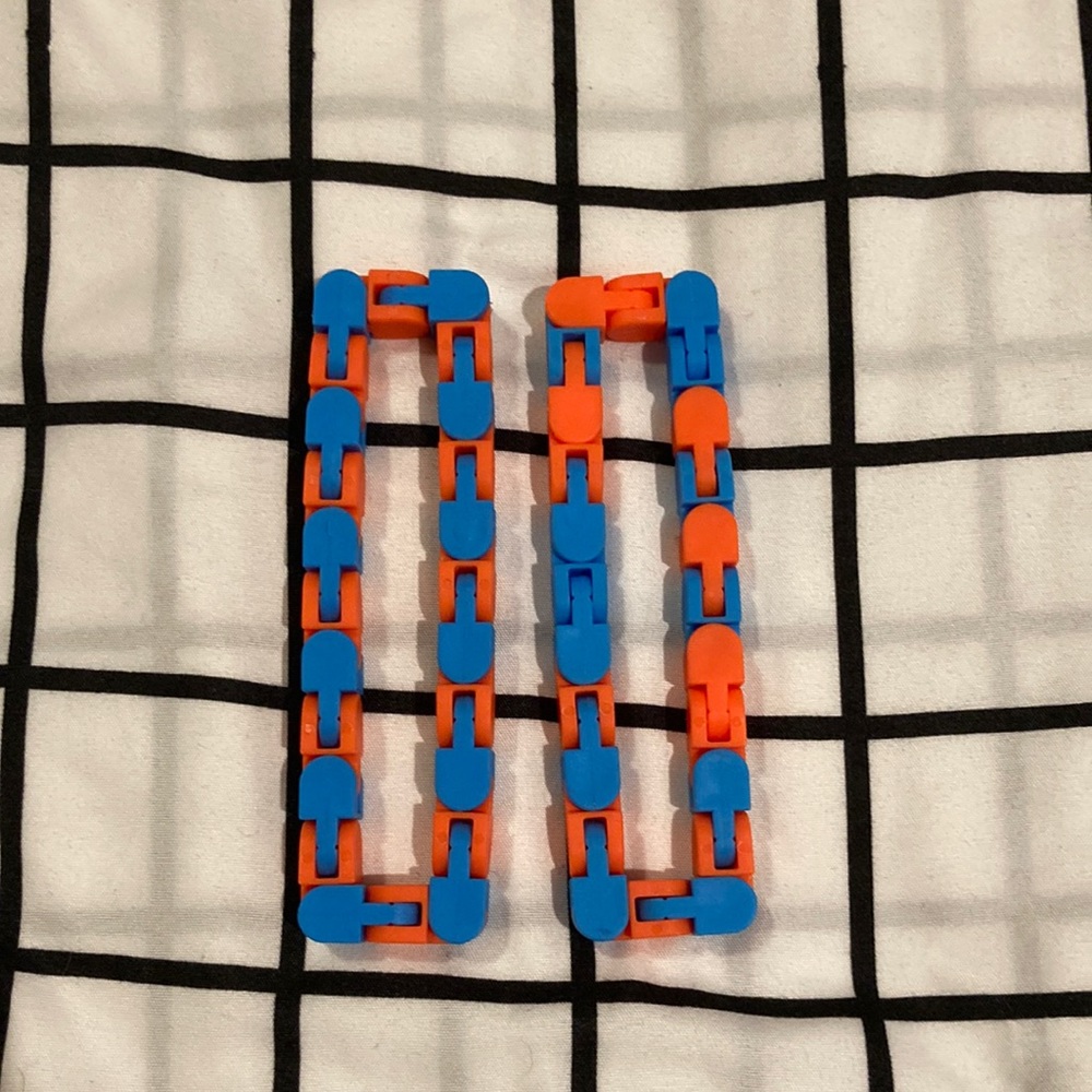 Wacky tracks set